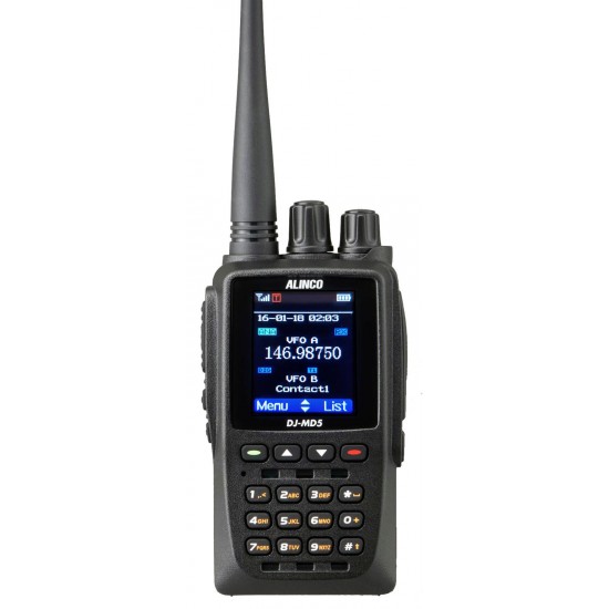 DJ-MD5T Alinco, DMR radio amateur portative VHF-UHF